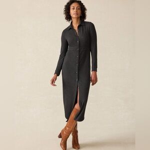 chinese dress ladies Legend Sweater Hudson Dress - Light Heather Grey
